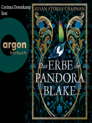 cover image of Das Erbe der Pandora Blake (Ungekürzte Lesung)